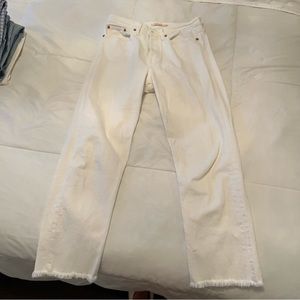 Levi’s wedgie straight jeans